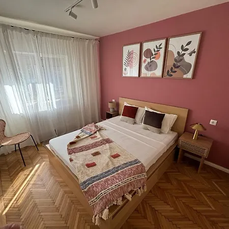 Apartment Boho Chic With Fast Wi-fi Ac And Smarttv Constanţa